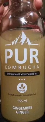 Pur Kombucha (Ginger) Pur , code 0627843565758