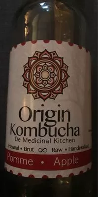 Origin Kombucha Medicinal Kitchen , code 0627843794356