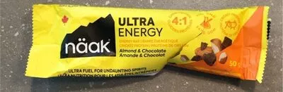 Ultra Energy Amandes et Chocolat  , code 0628250431100