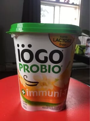 Yogourt Iogo Probiotique 2.5% Sans Lactose (vanille)  , code 0629025430083