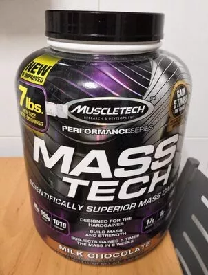 Mass Tech muscletech , code 0631656254198