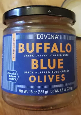 Buffalo Blue Olives Divina 1, code 0631723200547