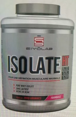 Isolate HT Eiyolab, Eiolab 80 g, code 0634065449506