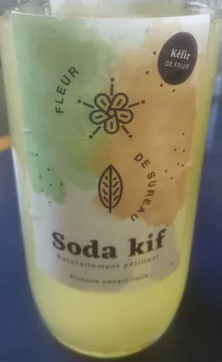 Soda kif Ferme de Bovenant 1 L, code 0634158858741