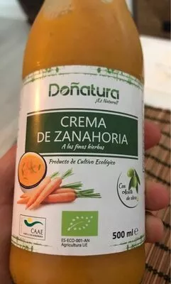 Crema de zanahoria  500 ml, code 0634438948858