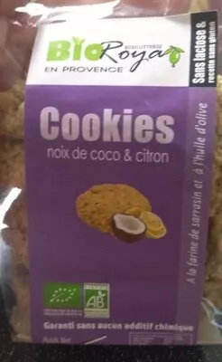 Cookies noix de coco citron  , code 0635131999338