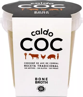 Caldo COC - Bone Broth Caldo COC 750ml, code 0637913303944