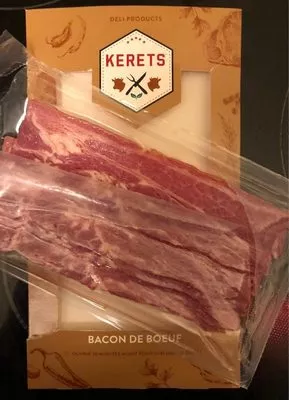 Bacon de boeuf Kerets , code 0637913915123