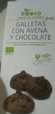 Galletas con avena y chocolate  , code 0638097084797