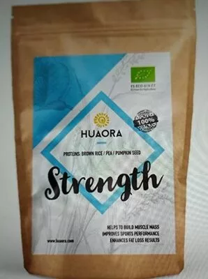 Organic Vegan Protein Huaora , code 0638097862760