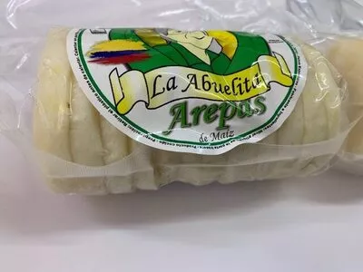 AREPA DE MAIZ TRILLADO AREPAS LA ABUELITA 500 g, code 0645760103556