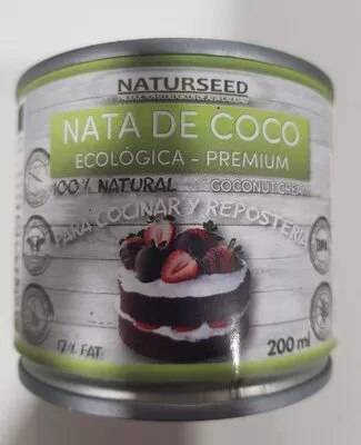 Nata de coco naturseed , code 0646437899260