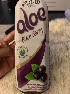 Aloe blue berry Paldo , code 0648436301126