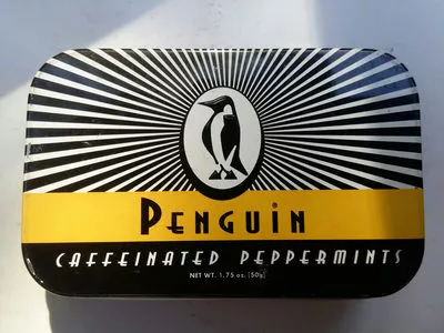 Penguin Caffeinated Mints ifive brands 50g, code 0651818970001