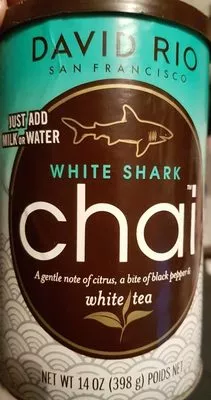 White shark chai white tea David Rio , code 0658564613985