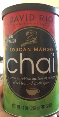 Chai Tougan Mango Te David Rio 398g, code 0658564723981