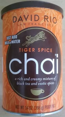 Tiger Spice Chai David Rio, Spirit Of The Cramps 398 g, code 0658564803980