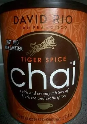 Tiger Spice Chai  1,814 kg, code 0658564858881