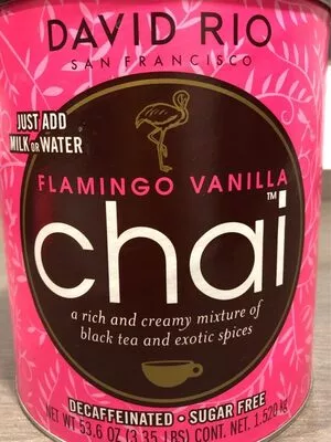 Chai Flamingo vanilla david rio , code 0658564973508