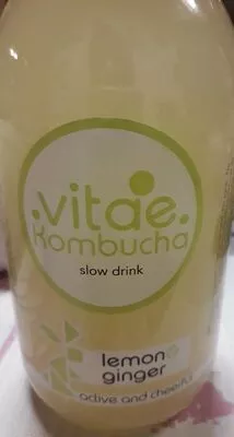 Kombucha (limón y jengibre) vitae , code 0658939658863