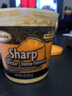 Cheddar cheese sharp snack, cheddar cheese  , code 0664857135126