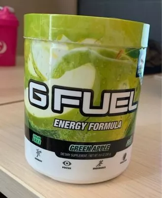 GFUEL GREEN APPLE  , code 0696859110054