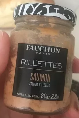 Rillettes De Saumon Fauchon , code 0697893802172