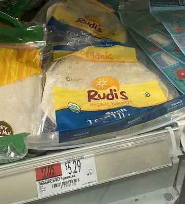 Udi's gluten free, 6 plain tortillas Udi's,   Udi's Gluten Free , code 0698997807179