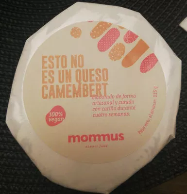 Esto No Es Un Queso Camembert mommus 115 g, code 0705632749401