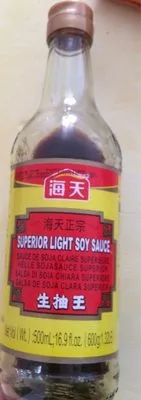 Superior Light Soy Sauce Haday , code 0708360110505