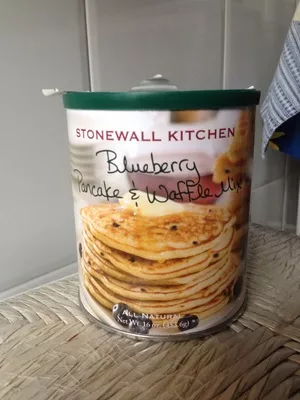 Blueberry pancake & waffle mix Stonewall Kitchen 453g, code 0711381023402