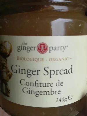 Confiture De Gingembre The Ginger Party , code 0734027974098