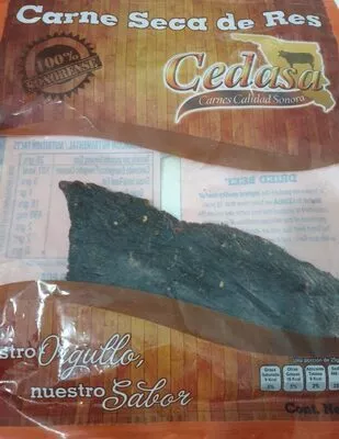 Carne seca de res Cedasa , code 0742832432580