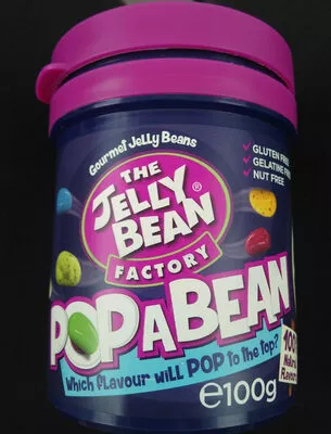 Pop a bean The Jelly Bean Factory 100 g, code 0745092014428