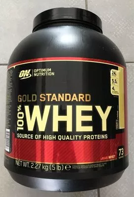 100% Whey Gold Standard  2.27 kg, code 0748927024128