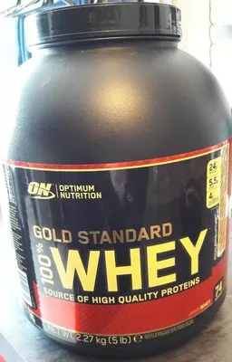 100% Whey Gold Standard 2273G Rocky Road Optimum nutrition 2.27 kg, code 0748927027891