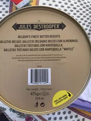  Jules Destrooper , code 0749880911494