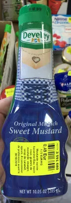 Original Munich Sweet Mustard Develay 285 g, code 0754982110492