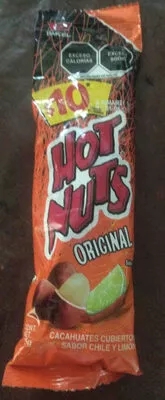 Hot Nuts barcel , code 0757528035877