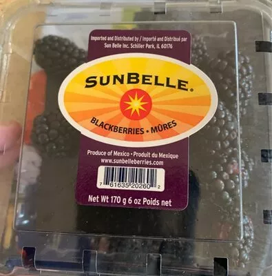 Blackberries Sunbelle 170 g, code 0761635202602