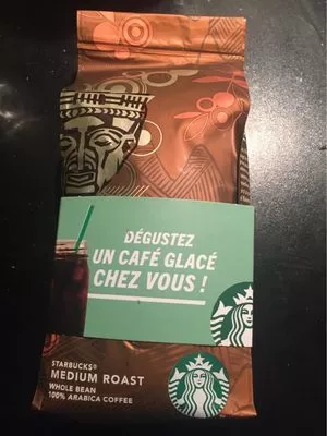 Starbucks Columbia Nariño Whole Bean Coffee Starbucks , code 0762111000231