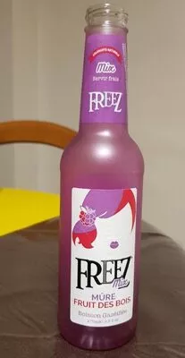 Freez mix  Mures Fruit des bois Freez 275 ml, code 0762571500036