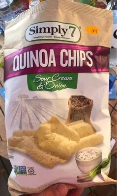 Gourmet quinoa snack chips Simply, Simply 7 Snacks , code 0764218651279