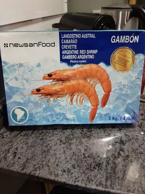 Langostino Austral Newsanfood 2 K, code 07744273