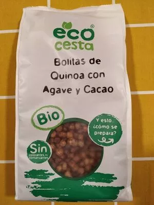 Bolitas de quinoa con agave y cacao Ecocesta , code 0777578125021