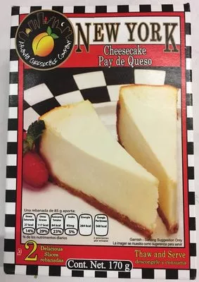 New York Cheesecake Atlanta cheesecake Company 170 g, code 0785391653508