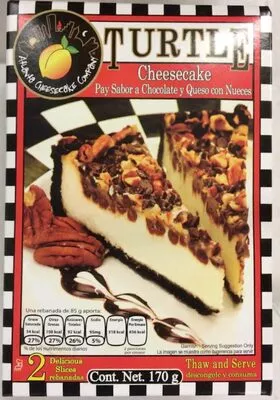 Turtle cheesecake Panarama  Inc., Turtle 170 g, code 0785391703166