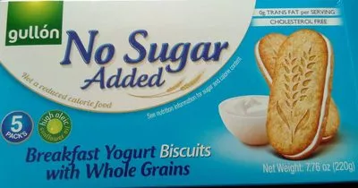 Breakfast yogurt biscuits with whole grains gullón (5 x 2 biscuits) - 220g, code 0795130046461