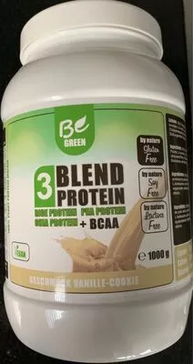 3 Blend Protein be green , code 0796716282648