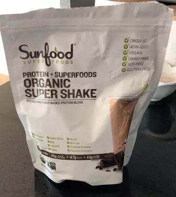 Organic super shake  , code 0803813102356